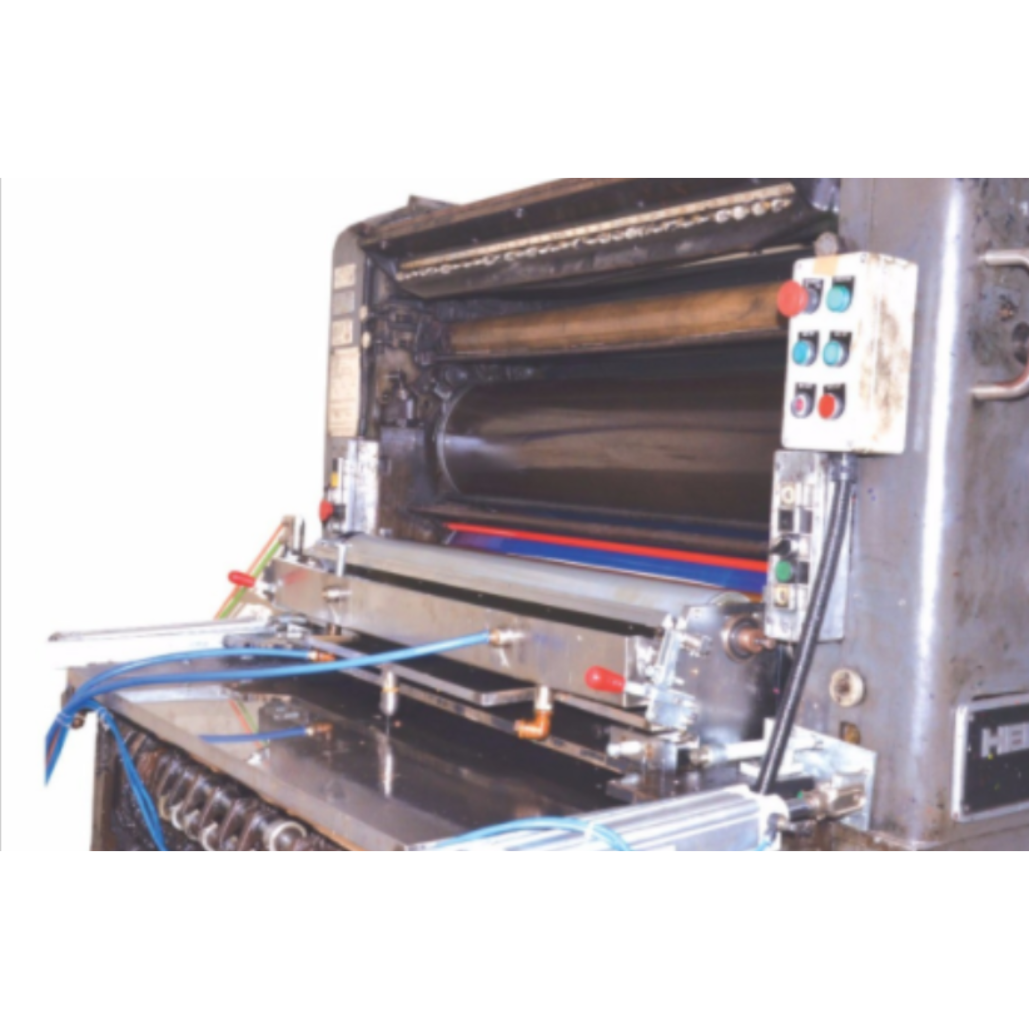 Anilox Coating Attachment System 1