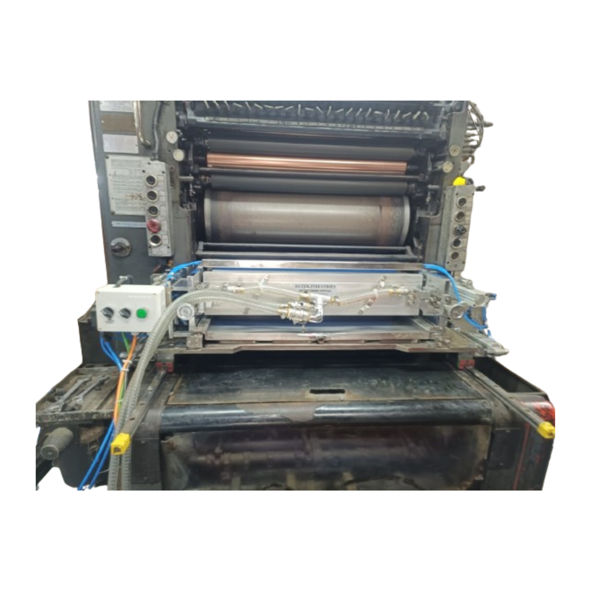 Anilox Coating Attachment System 2