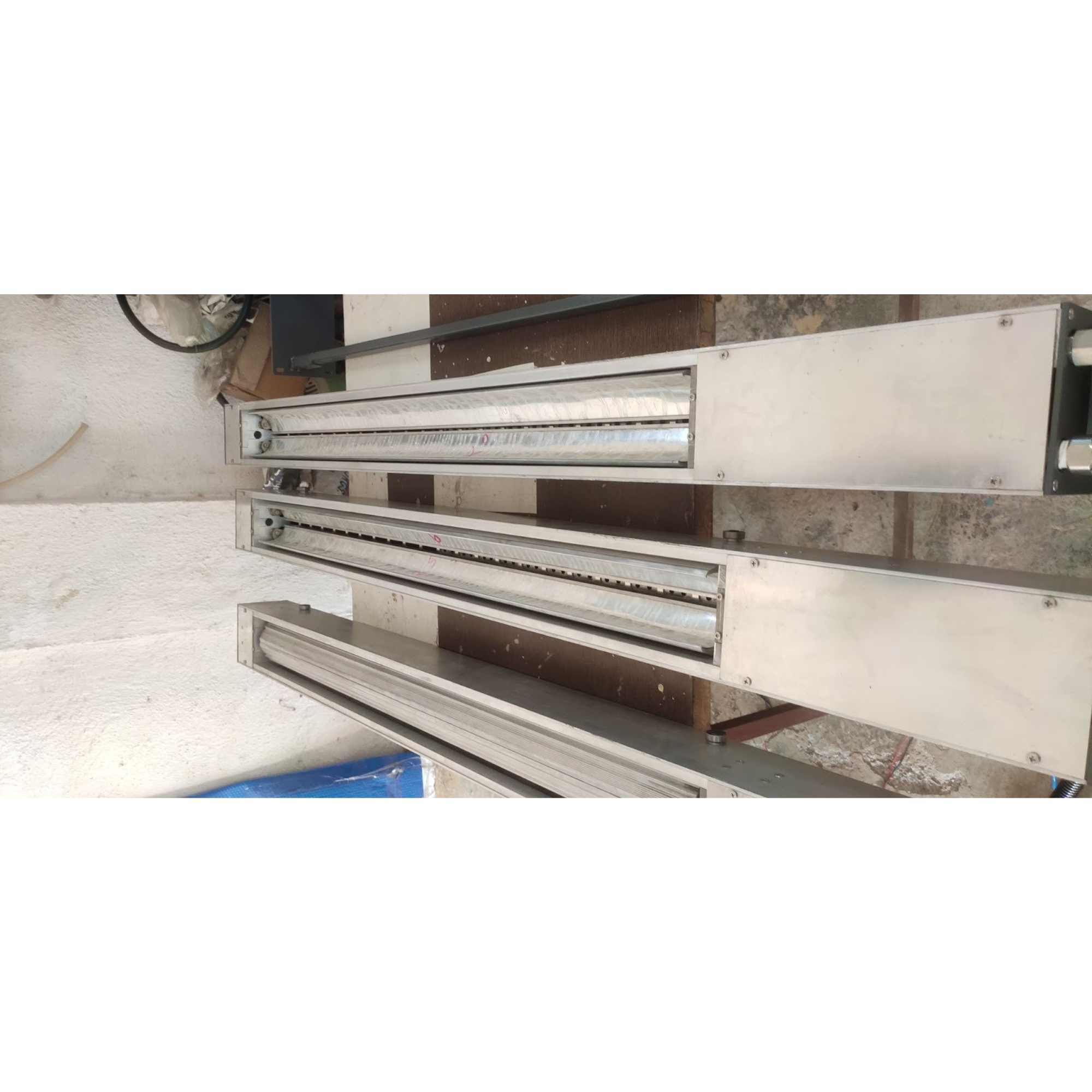 Shuttered UV curing system (Air cooled or Air + water cooled) 1