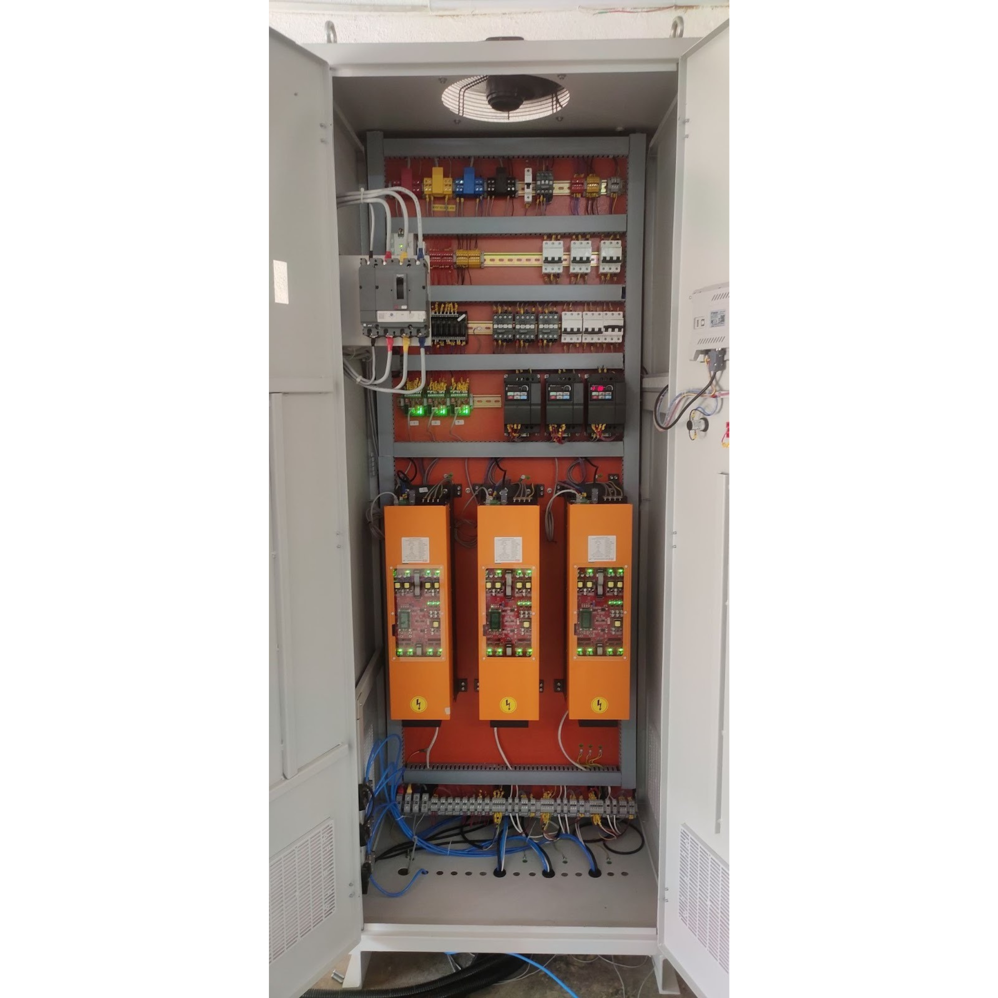 Shuttered UV curing system (Air cooled or Air + water cooled) 2