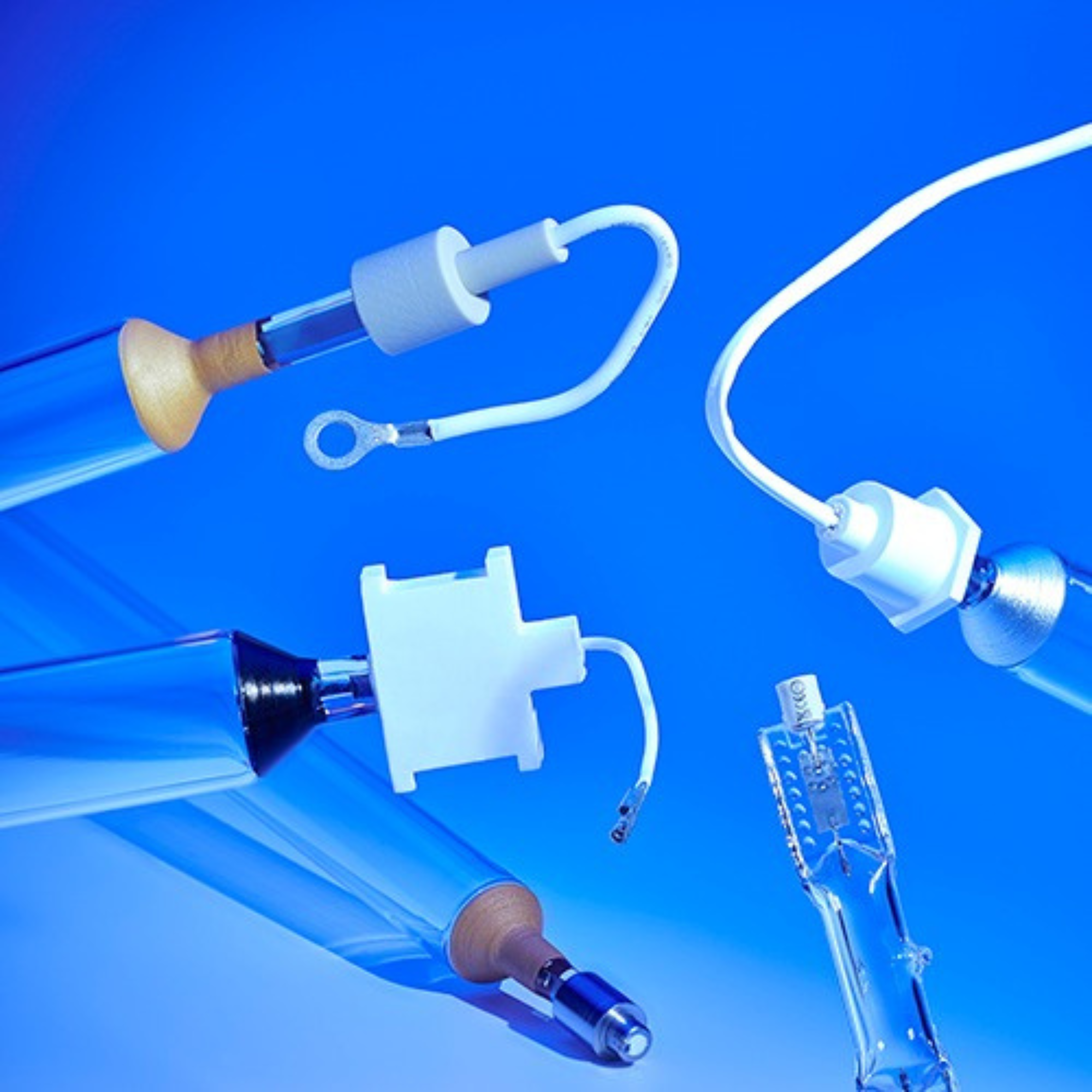 UV Lamps, IR Lamps and Heaters